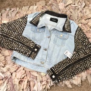 Akira Metal Stud Jacket NWT!